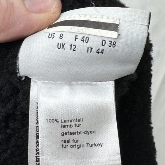 Akris Punto leather jacket - Picture 4 of 8